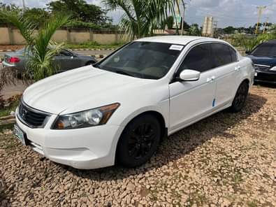 A picture of BUDGET FRIENDLY CLEAN USED REGISTERED HONDA ACCORD 2008 MODEL PRICE