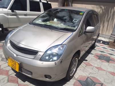 A picture of Toyota spasho