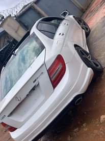 A picture of C300 benz