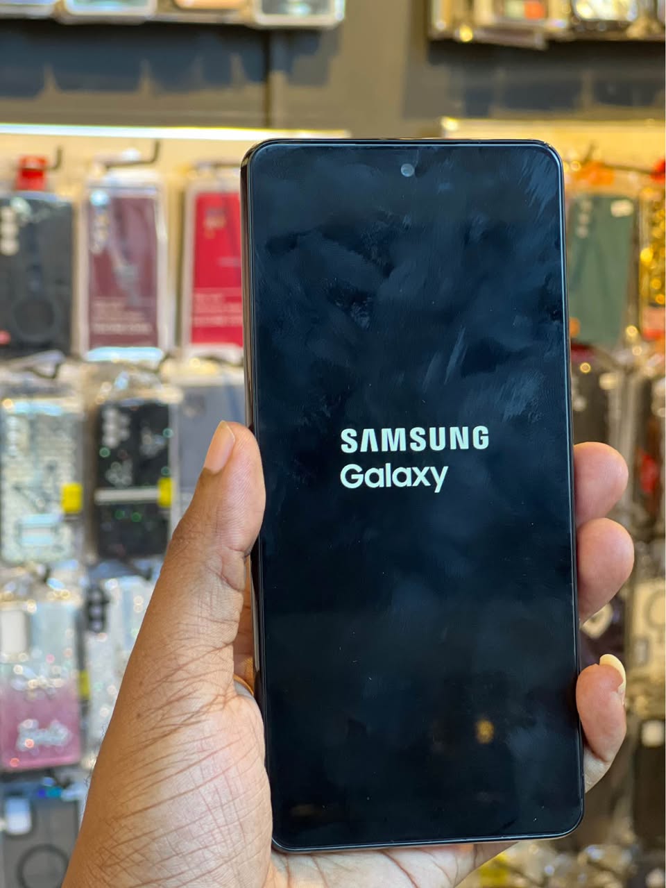 A picture of SAMSUNG A53