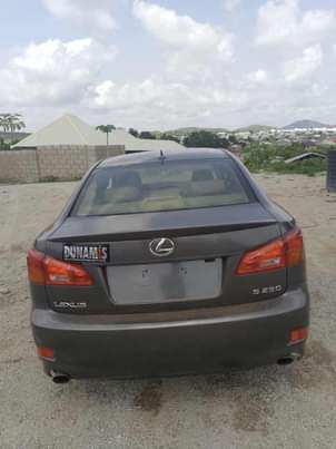 A picture of Lexus LS 250 in a perfect condition for sale Engine