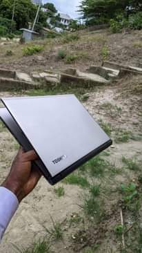 A picture of Toshiba satellite S50 C core i3 5th generation 4gb RAM