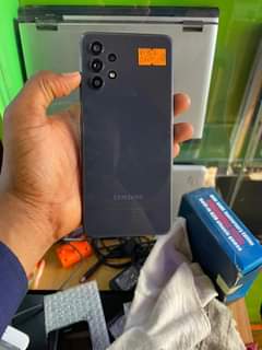 A picture of super clean with excellent condition Samsung A32 phone... 6g 128gb..