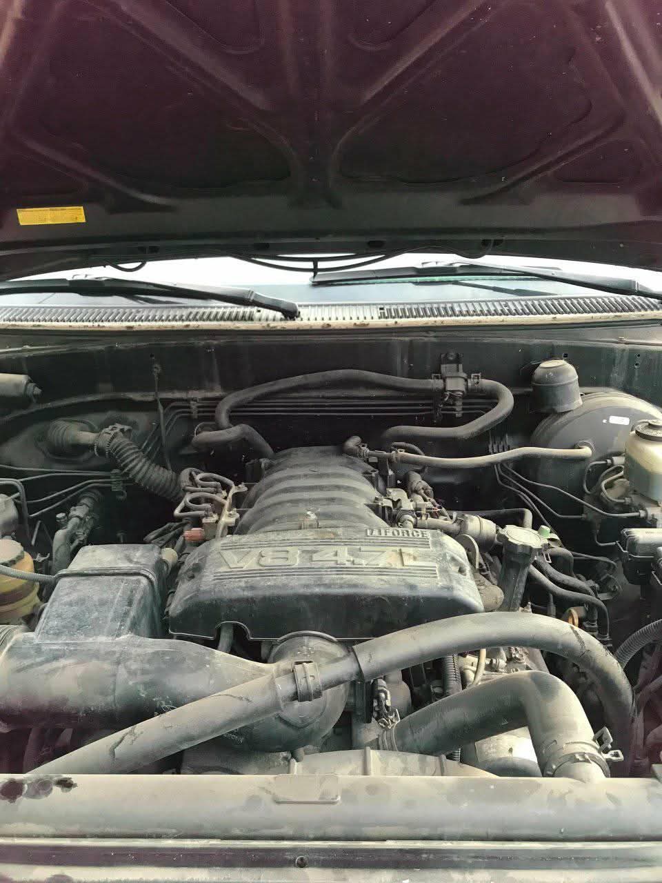 A picture of 2005 Toyota tundra xsp