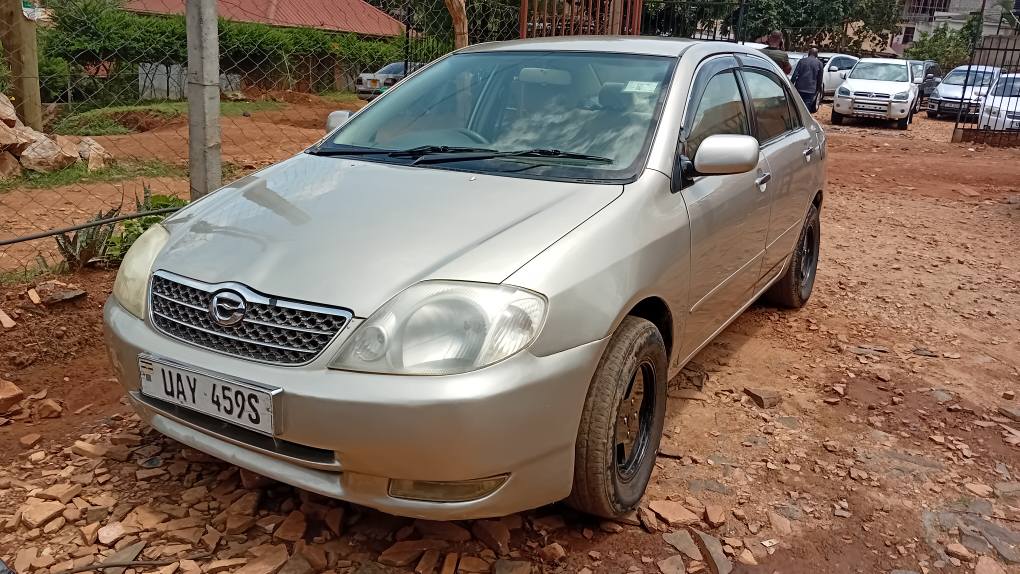 A picture of Toyota corolla