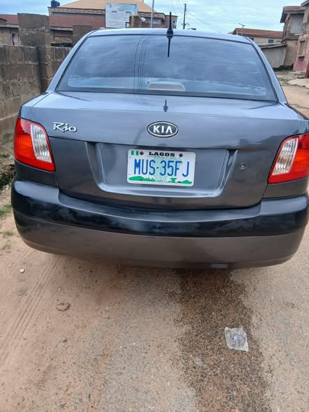 A picture of 2009 Kia Rio