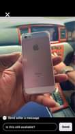 A picture of IPhone SE ipo sokoni Ila ni by pass so ukihitaji