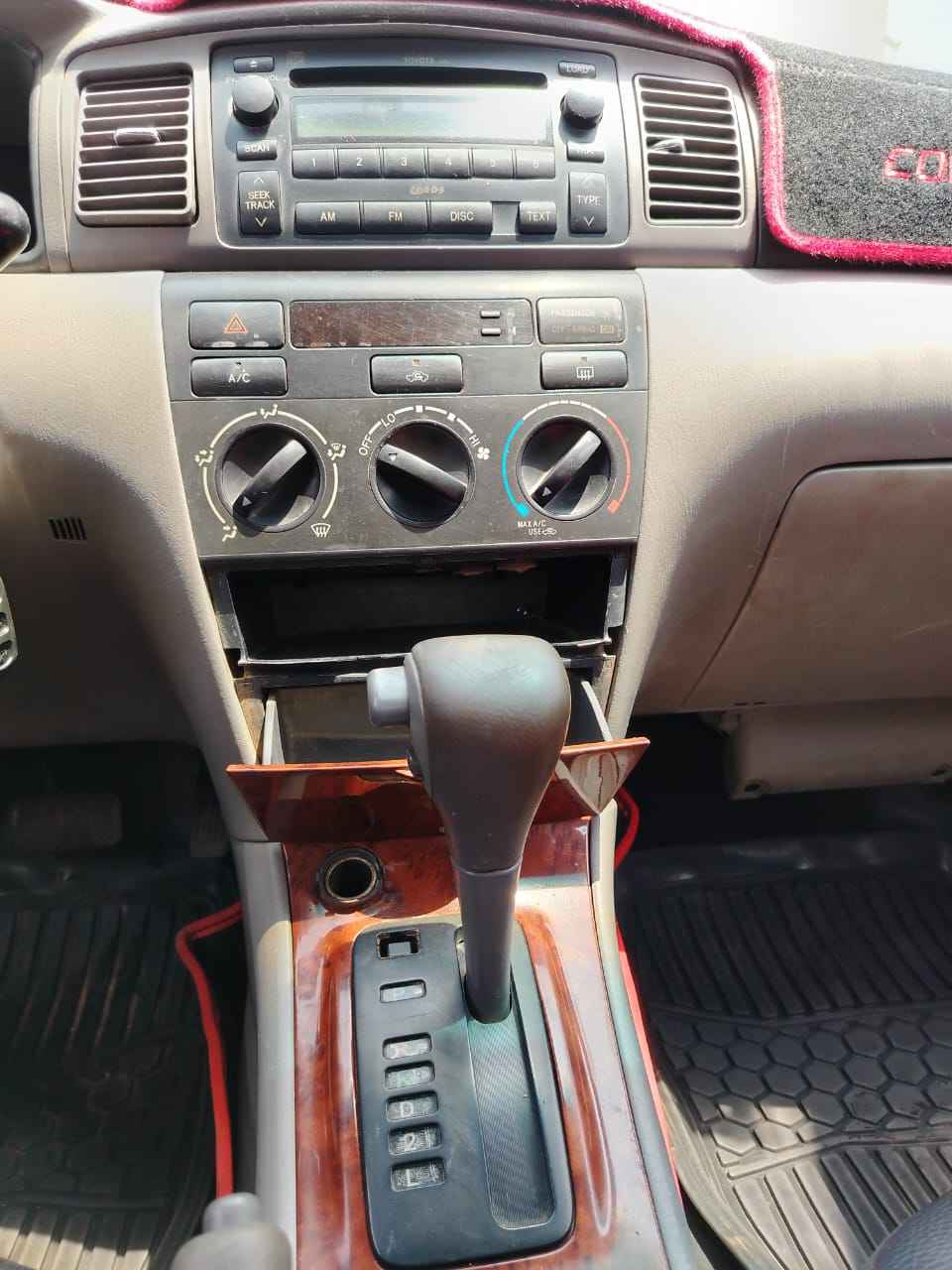 A picture of This Toyota Corolla is first body Untouched engine and gear