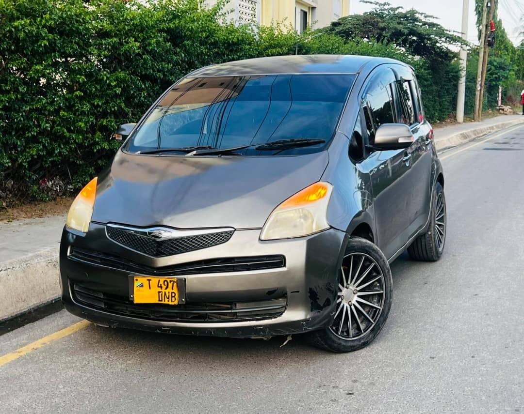 A picture of Toyota Ractis Price Bei 9 8mil 1NZ Cc 1490 Full