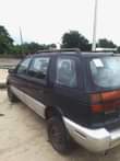 A picture of Misbushi space bus 3 rows manual transmission is available with