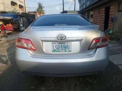 A picture of Toyota Camry 2008 used