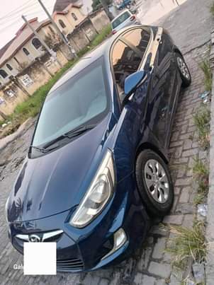 A picture of 2016 Hyundai Accent