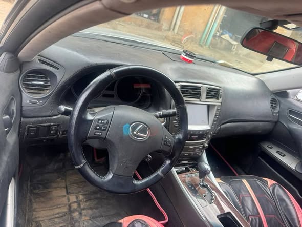 A picture of Lexus IS 250 2008 model Ikotun Lagos