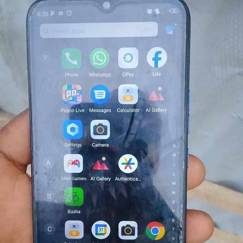A picture of TECNO SPARK 4