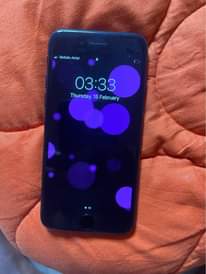 A picture of iPhones 7 32 gb uk used 85 battery health
