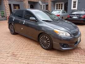 A picture of Toyota Matrix 2010