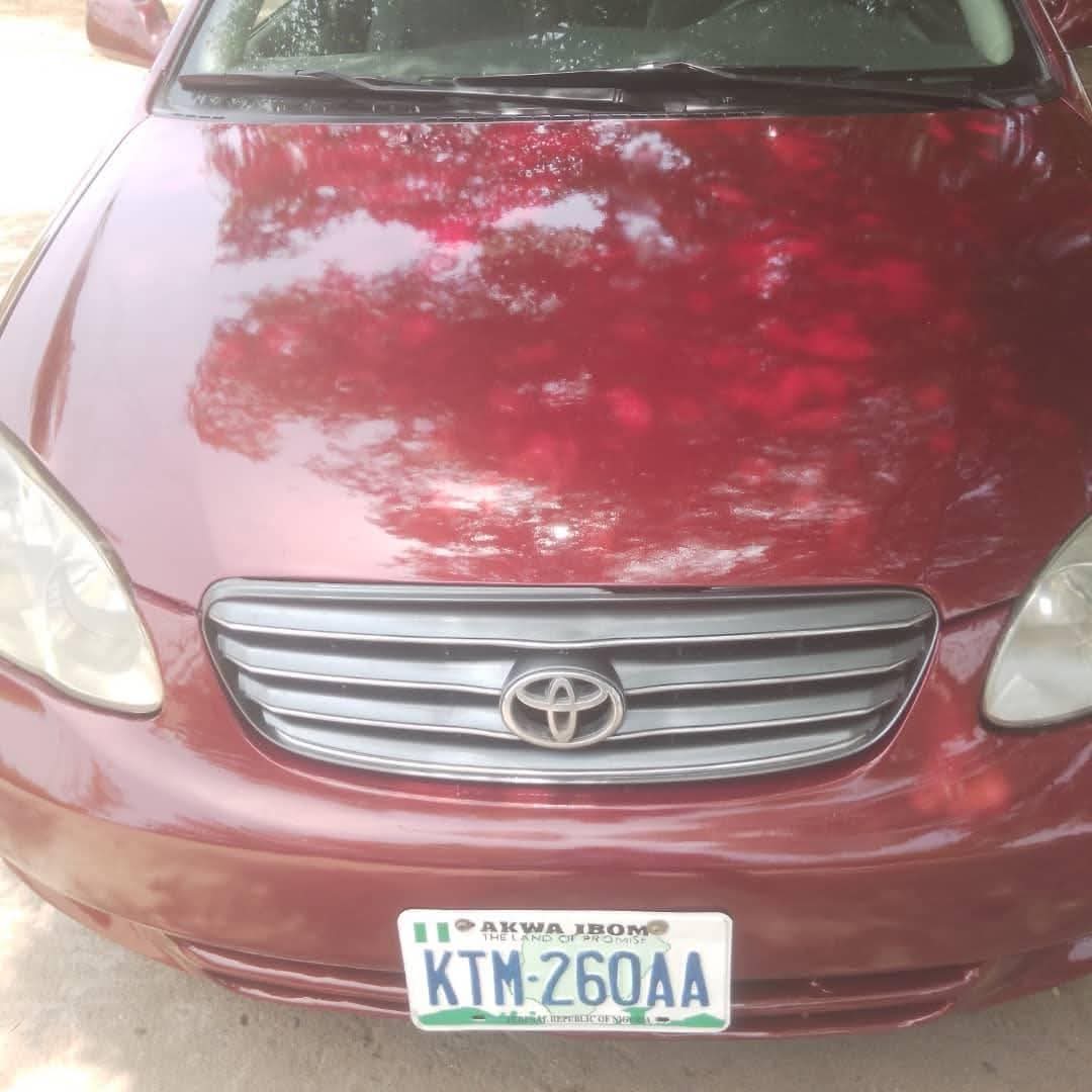 A picture of 2003 Toyota Corolla 2003