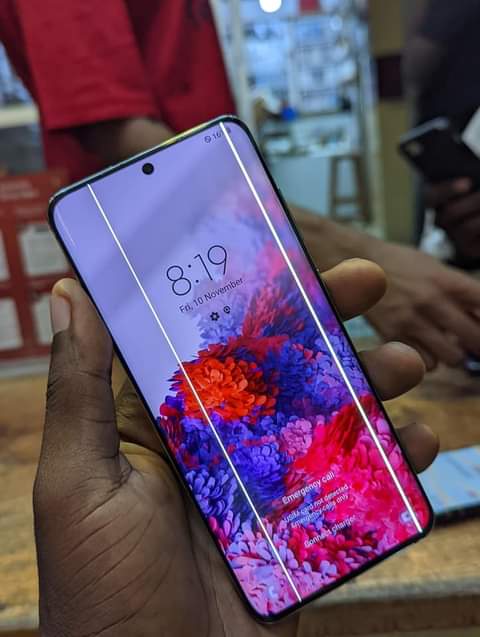 A picture of Samsung Galaxy s20 5g