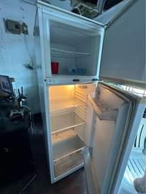 A picture of Hisense fridge