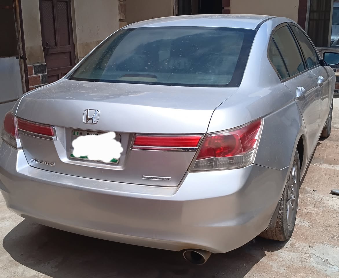 A picture of 2012 Honda accord