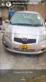 used toyota vits