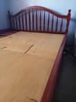 A picture of 5x6 bed and mattress