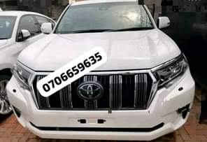 A picture of 2021 Toyota Landcrusuier Prado Tx utomatic transmission Diesel 2.8cc mileage