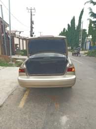 A picture of Hotest Deal 2000 Model Toyota Camry LE Tinilght 4Plugs Tokumbu