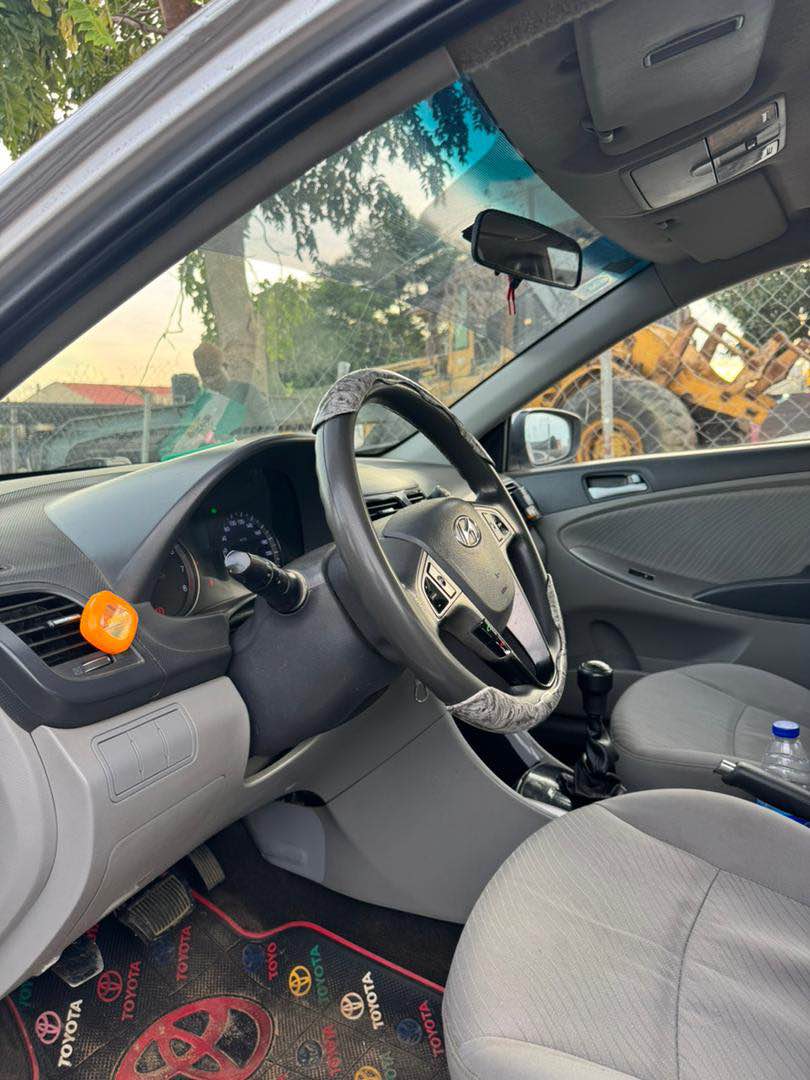 A picture of Distress Good Deal Very clean Hyundai accent 2016 manual transmission