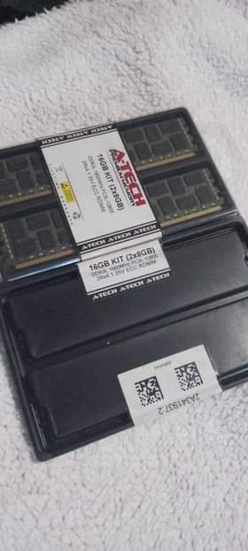 A picture of Atech premium memory