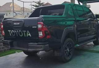 A picture of Toyota Hilux