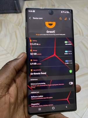 A picture of SAMSUNG NOT 10Puls