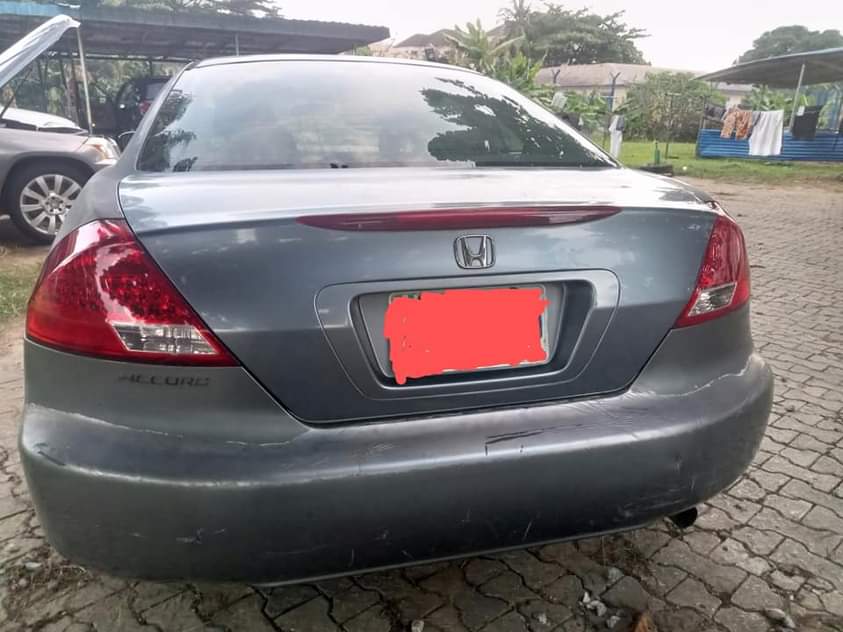 A picture of Honda Accord DC 2008 2Doors 08032534466