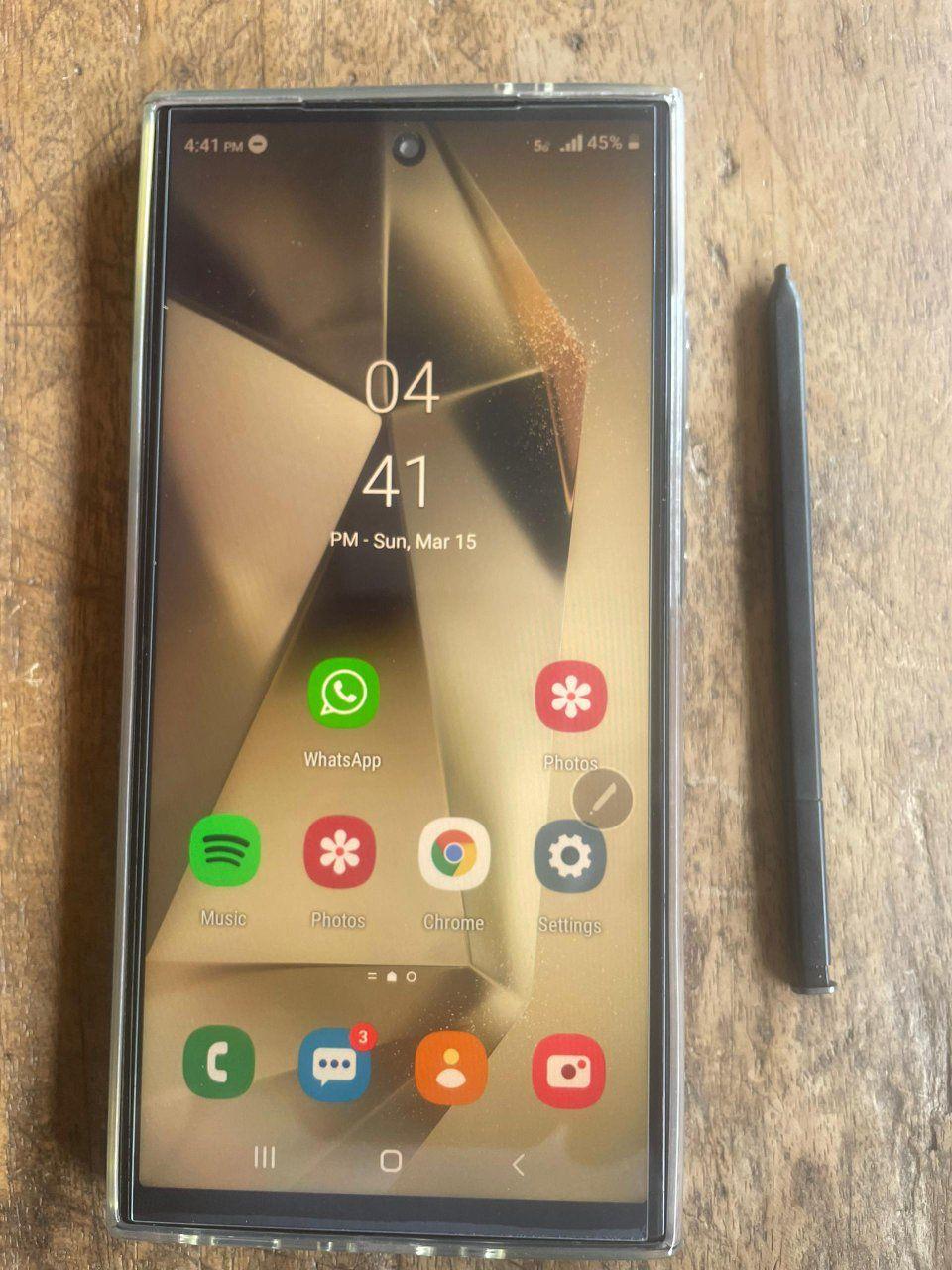 A picture of Samsung Galaxy S24 ultra