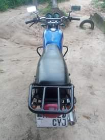 A picture of Haojue Express CY