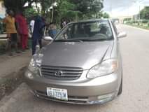 A picture of Toyota Corolla 04 model