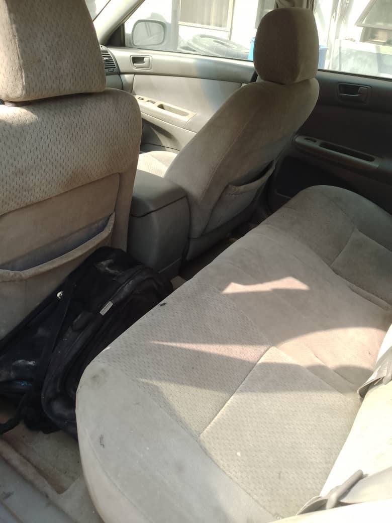 A picture of Toyota Camry big daddy first body with sound engine and