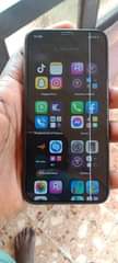 A picture of Iphone x 64gb