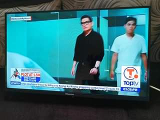 A picture of Hisence frameless 32 Inches digital flat TV on sale