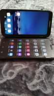 A picture of Lg v50 thinq dual screen phone