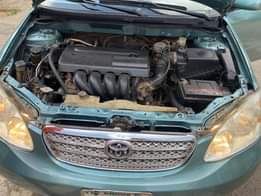 A picture of Toyota Corolla 04 05 Sport Repainted on first No body