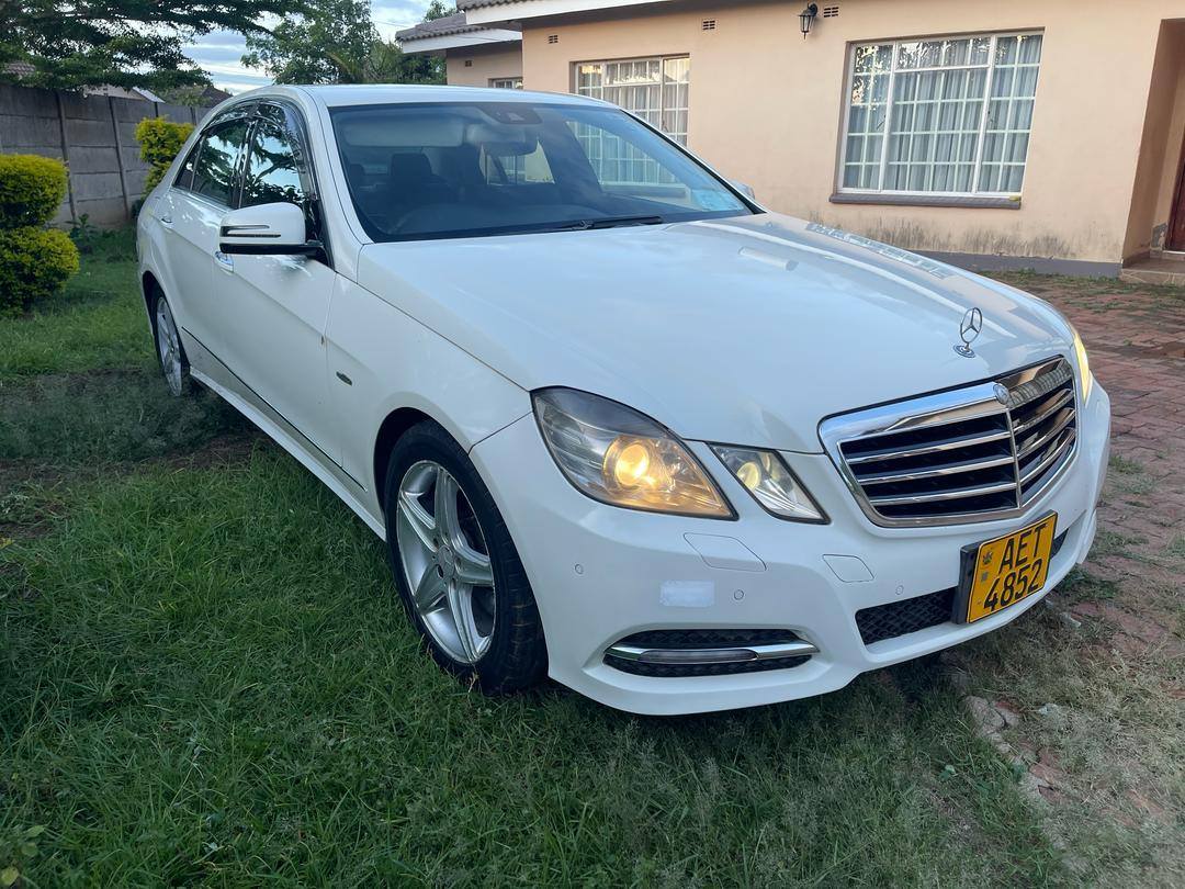 used benz e class