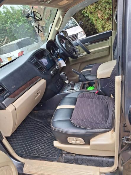 A picture of Pajero