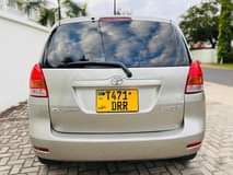 A picture of Toyota spacio new