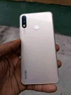 A picture of Tecno spark 3 pro