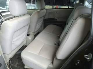 A picture of 2007 Toyota Highlander 3 row seat