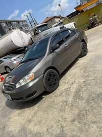A picture of Toyota Corolla