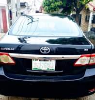 A picture of 2012 Toyota Corolla bought as brand new first owner first