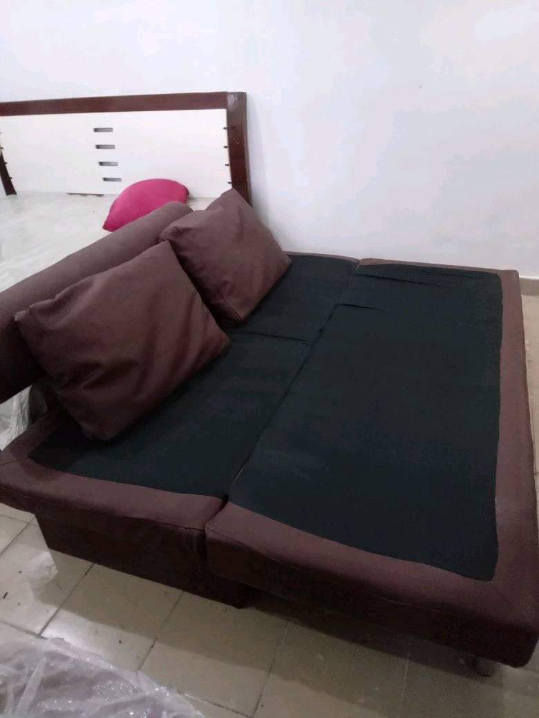 A picture of Convertible chair bed