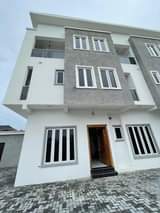 A picture of 4 BED MOST AFFORDABLE LUXURY TERRACE DUPLEX IN IKATE